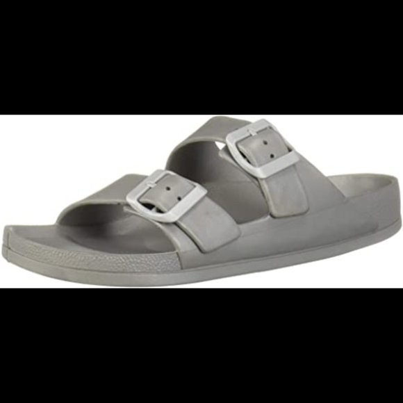 mia jasmin dual buckle sandal